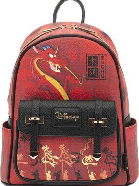 NWT WONDAPOP Mushu backpack